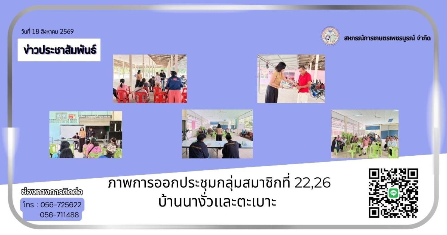 รูปกิจกรรมสหกรณ์