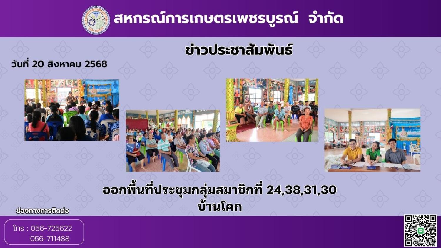 รูปกิจกรรมสหกรณ์