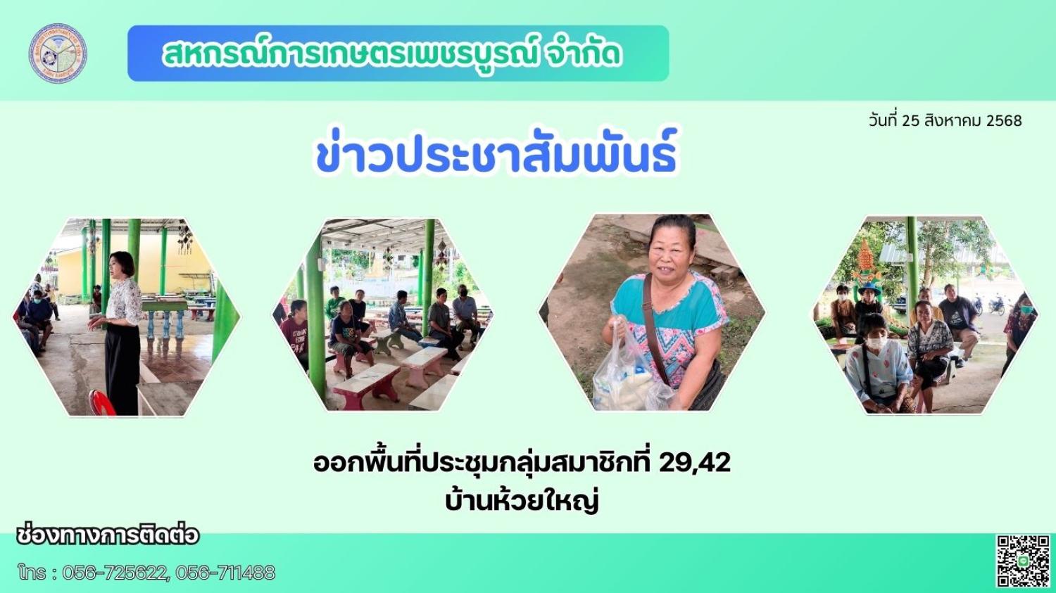 รูปกิจกรรมสหกรณ์